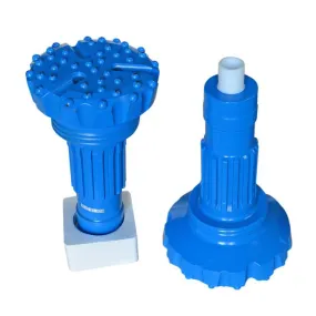 8 Pulgadas Cop84 M80 SD8 Ql80 Abajo El Orificio DTH Hammer Button Bits