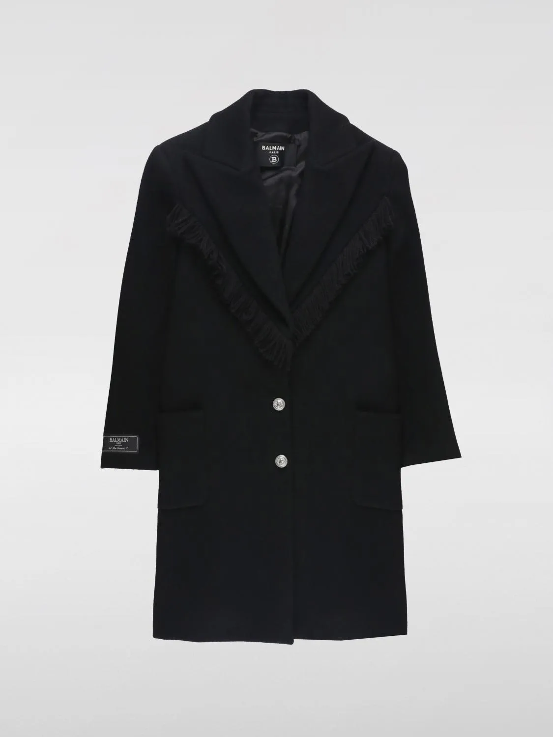 Abrigo niños Balmain
