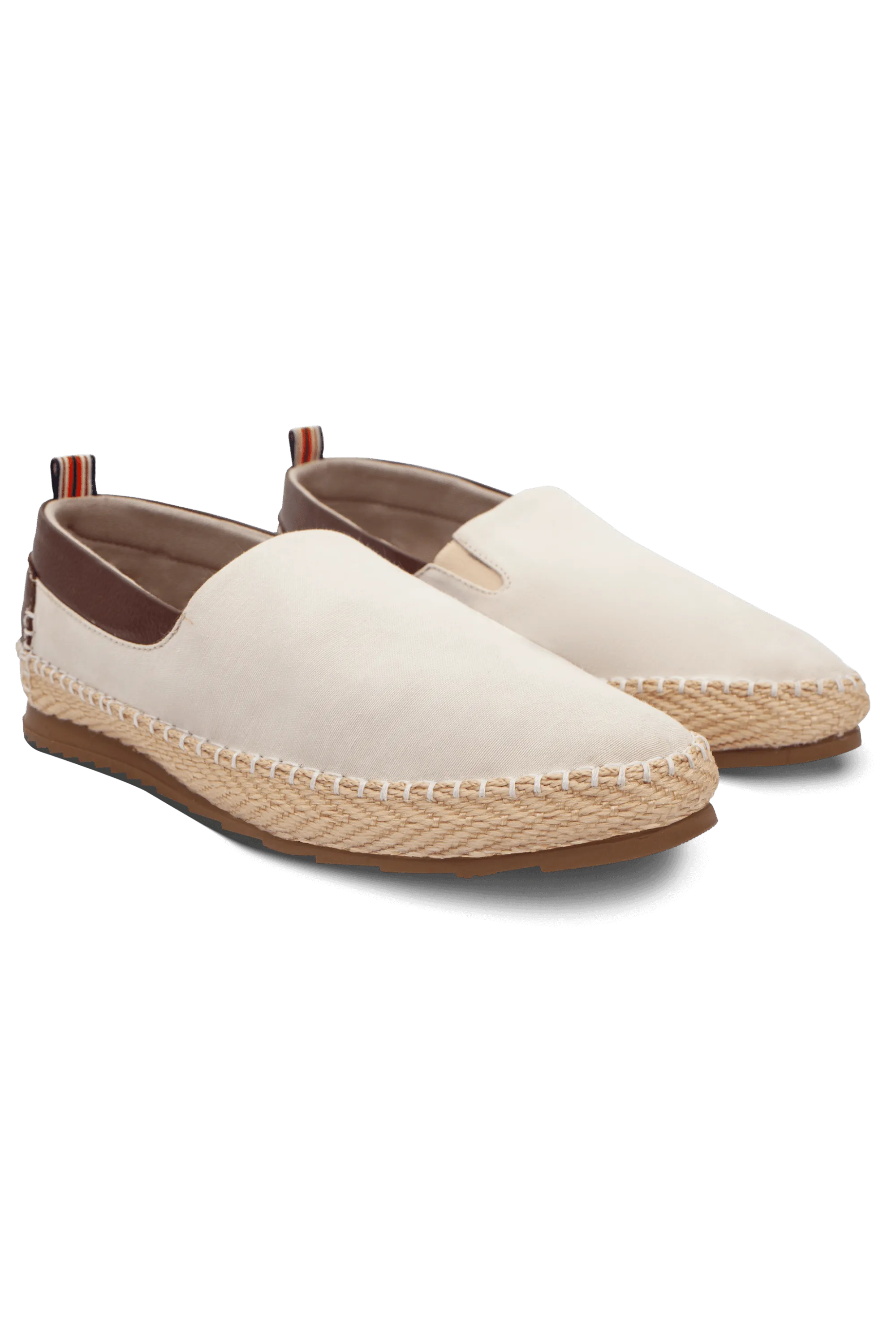 ALPARGATAS 100% ARTESANALES CON DETALLES EN CUERO  OUTLET