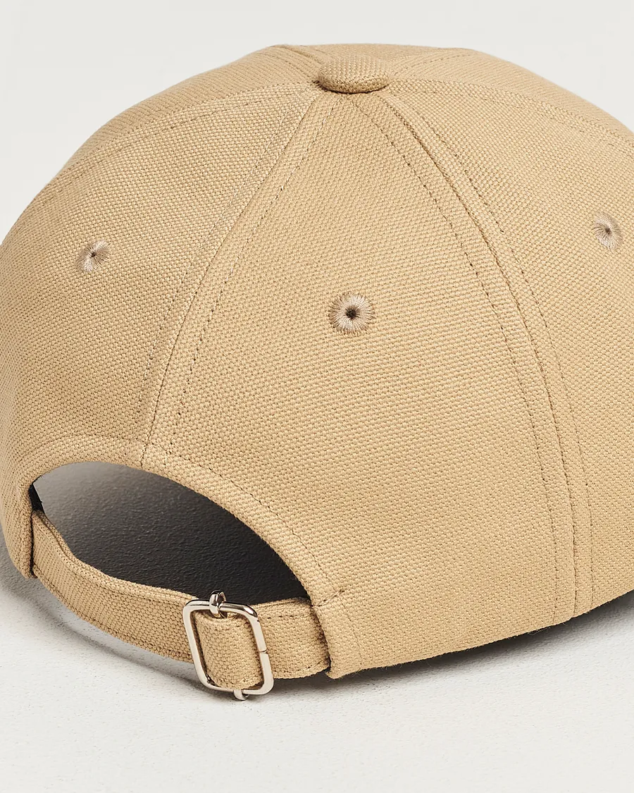 A.P.C. Charlie Baseball Cap Dark Beige