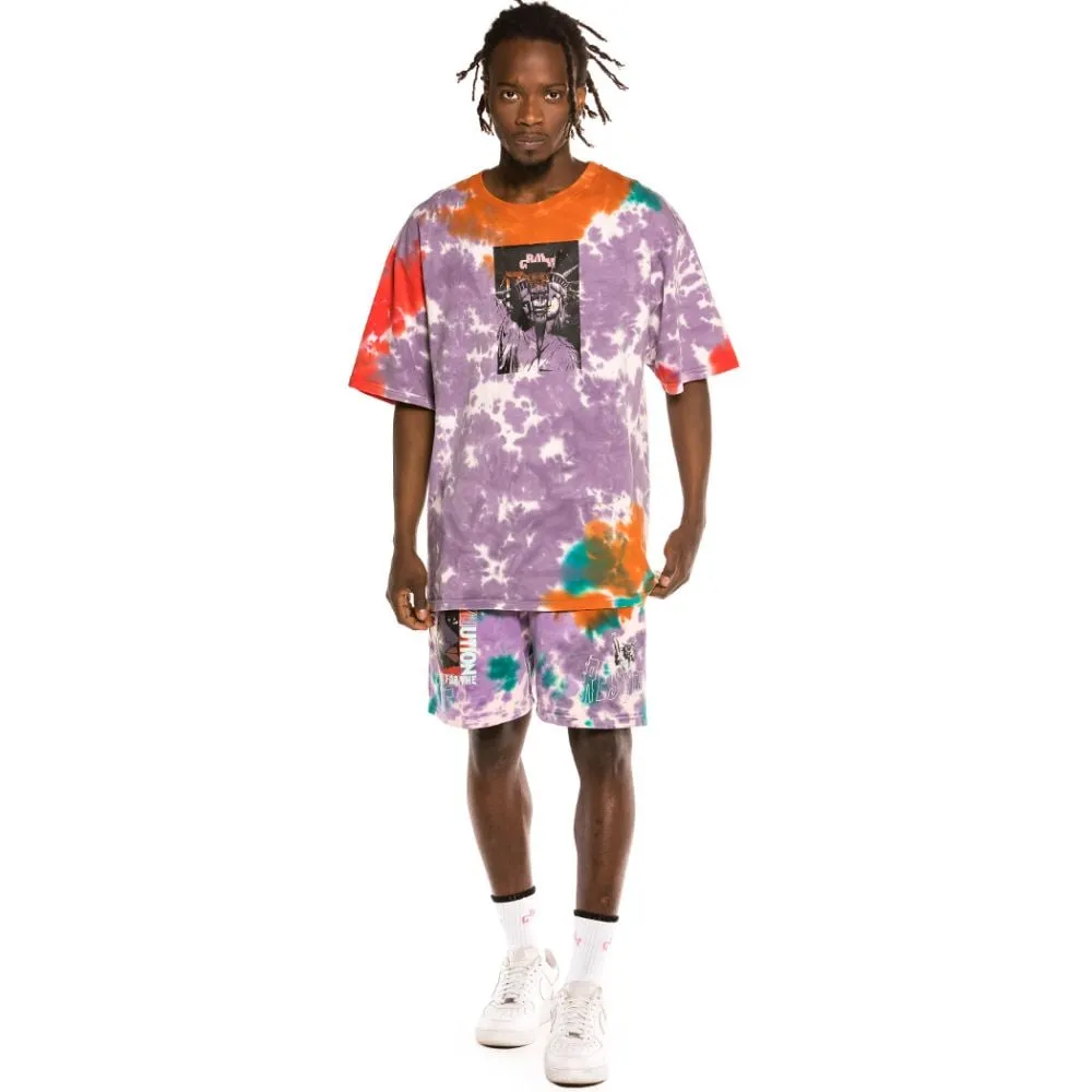 BERMUDA GRIMEY "LIVEUTION MAGIC 4 RESISTANCE"  TIE DYE | SPRING 21