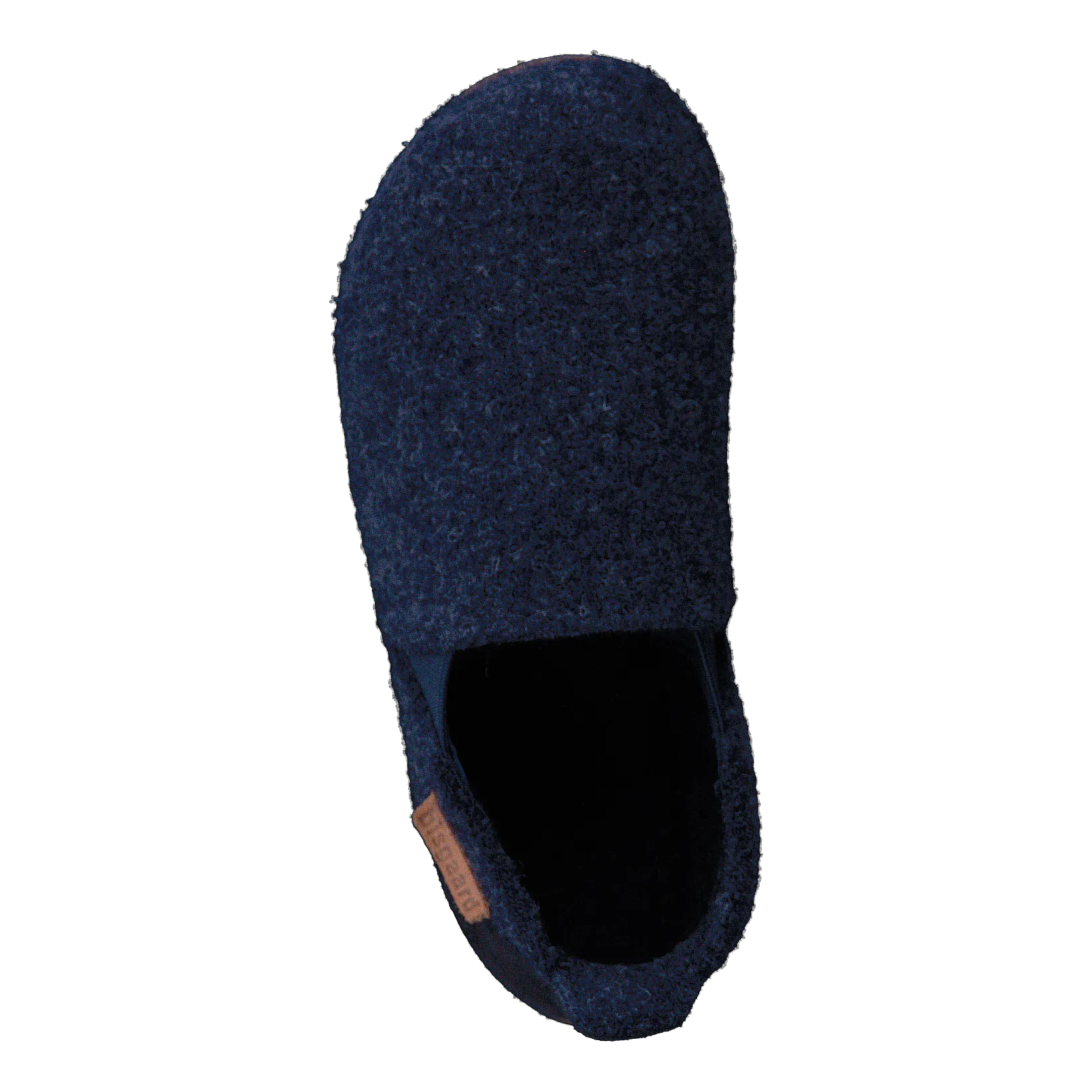 Bisgaard zapatos Home Shoe Wool Sailor Blue