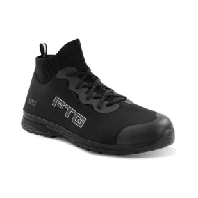 Calcetines zapatos de seguridad FTG Black High S3 ESD SRC