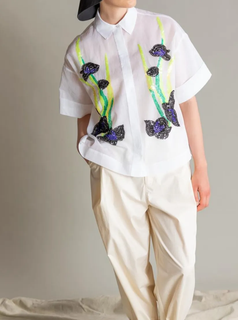 CAMISA PAILLETS