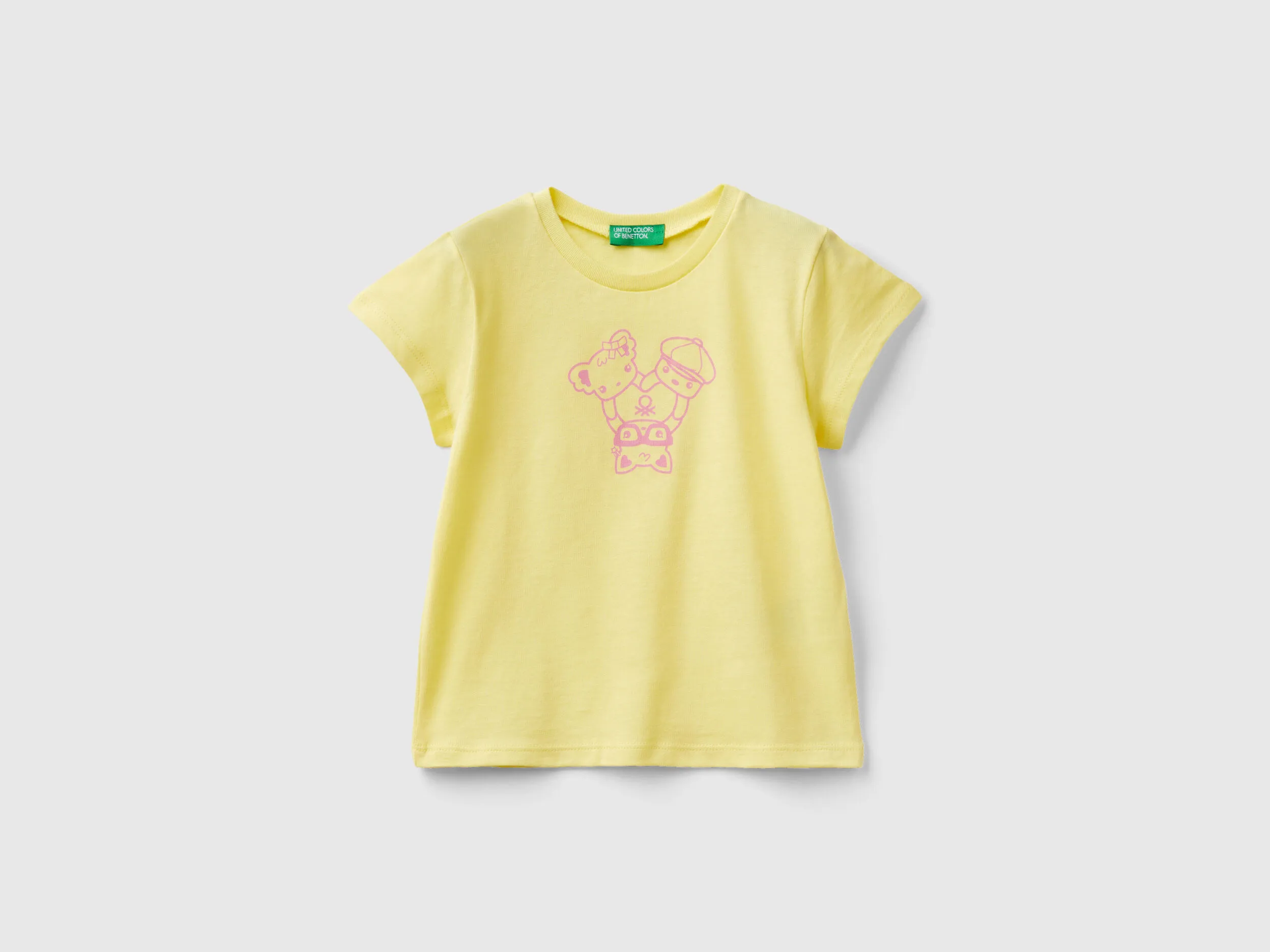 Camiseta de 100 % algodón con estampado