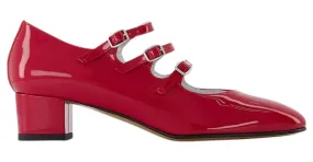 Carel Bebés Kina en Charol Rojo Roja 