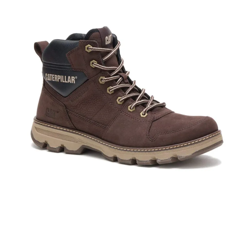 CAT Botas Meridian WP chocolate  para Hombre