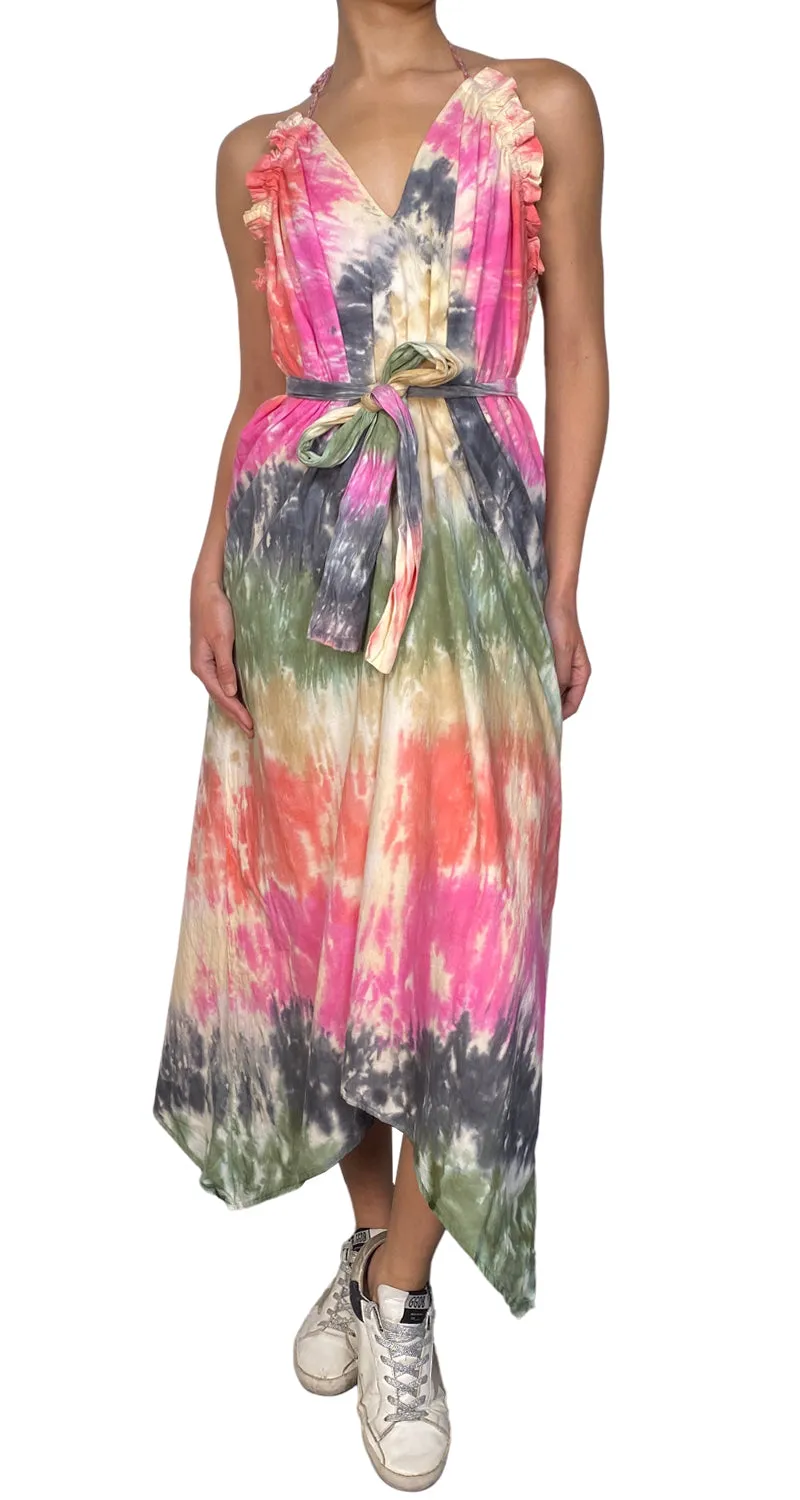 CHER Vestido Tie Dye
