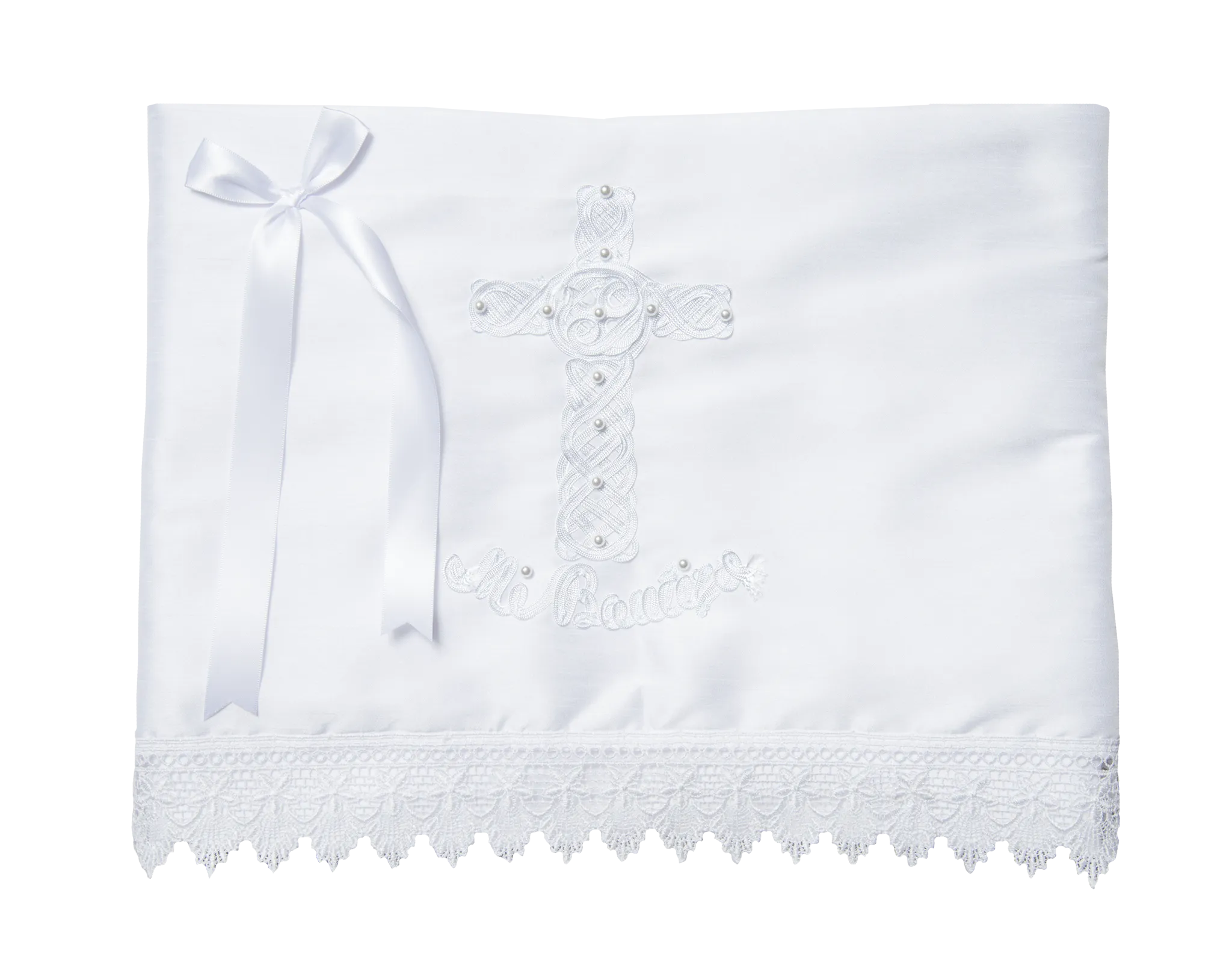 COBIJA SHANTUNG POLAR  CRUZ 2