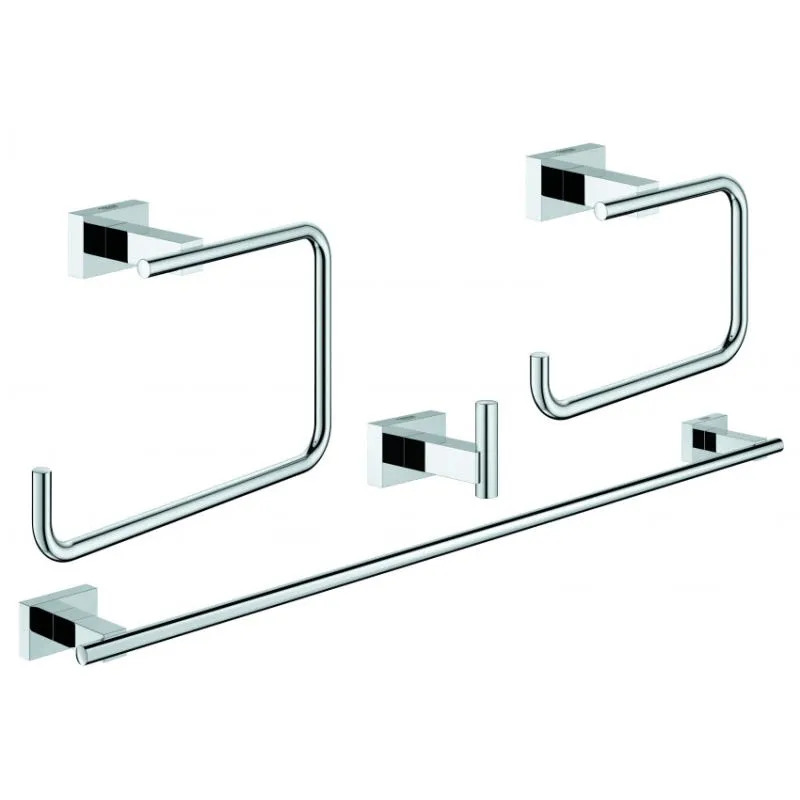 Conjunto de accesorios de baño 4 en 1 40778001 Professional Grohe