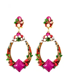 ESPECTACULAR DISEÑO DE PENDIENTES LARGOS
