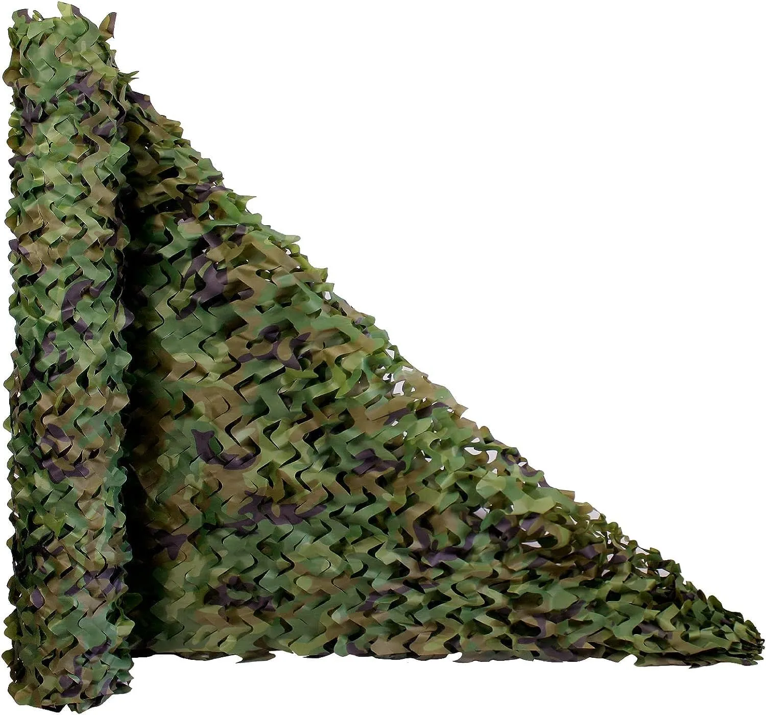 Fousam Red de camuflaje para caza  protección solar  militar  ejército  fiesta de cumpleaños  cubierta de coche  valla de jardín