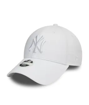 Gorra Béisbol New Era Essential 9Forty NNY Blanco