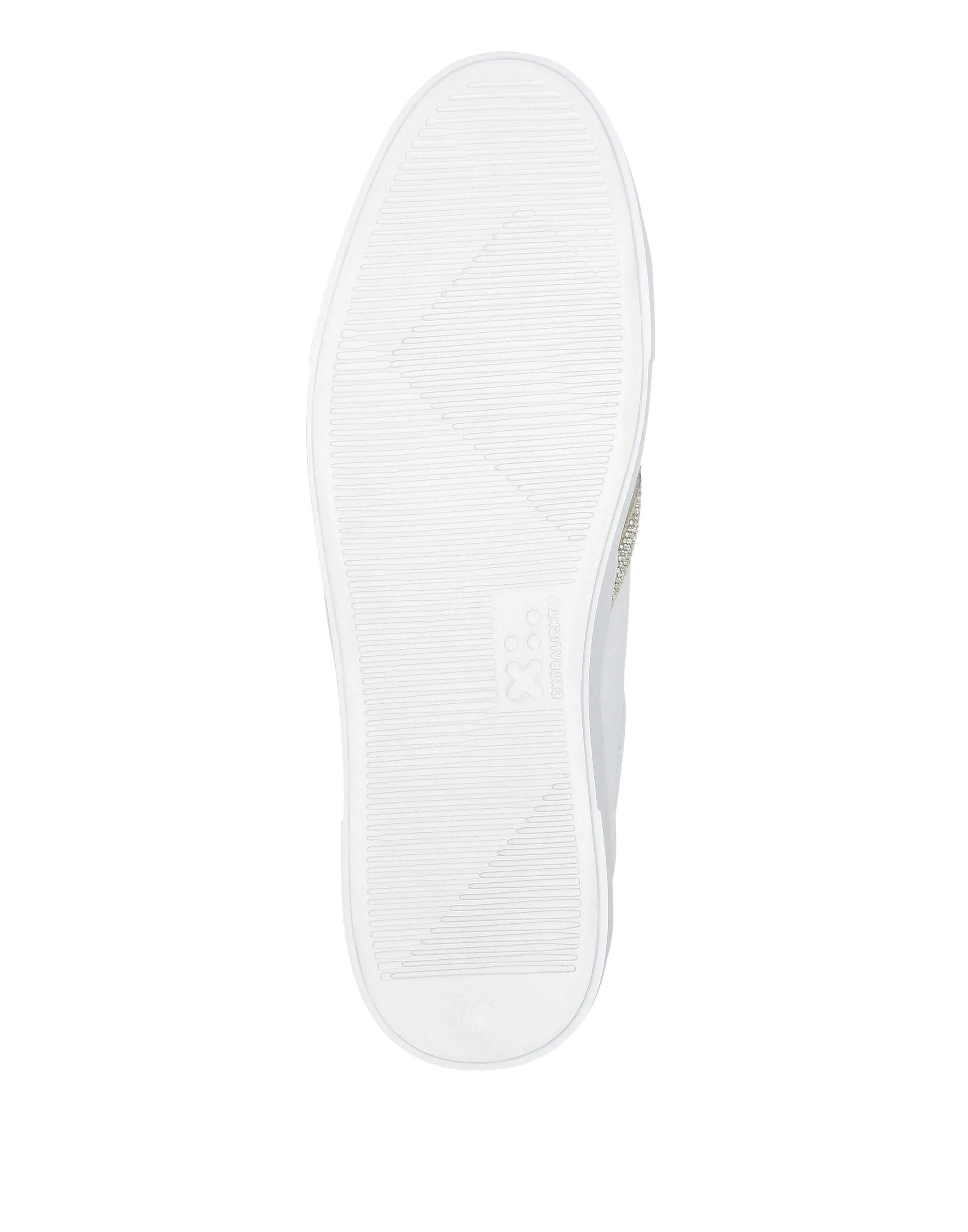 LOTOP LEATHER ARROW FORCE STRASS SNEAKERS