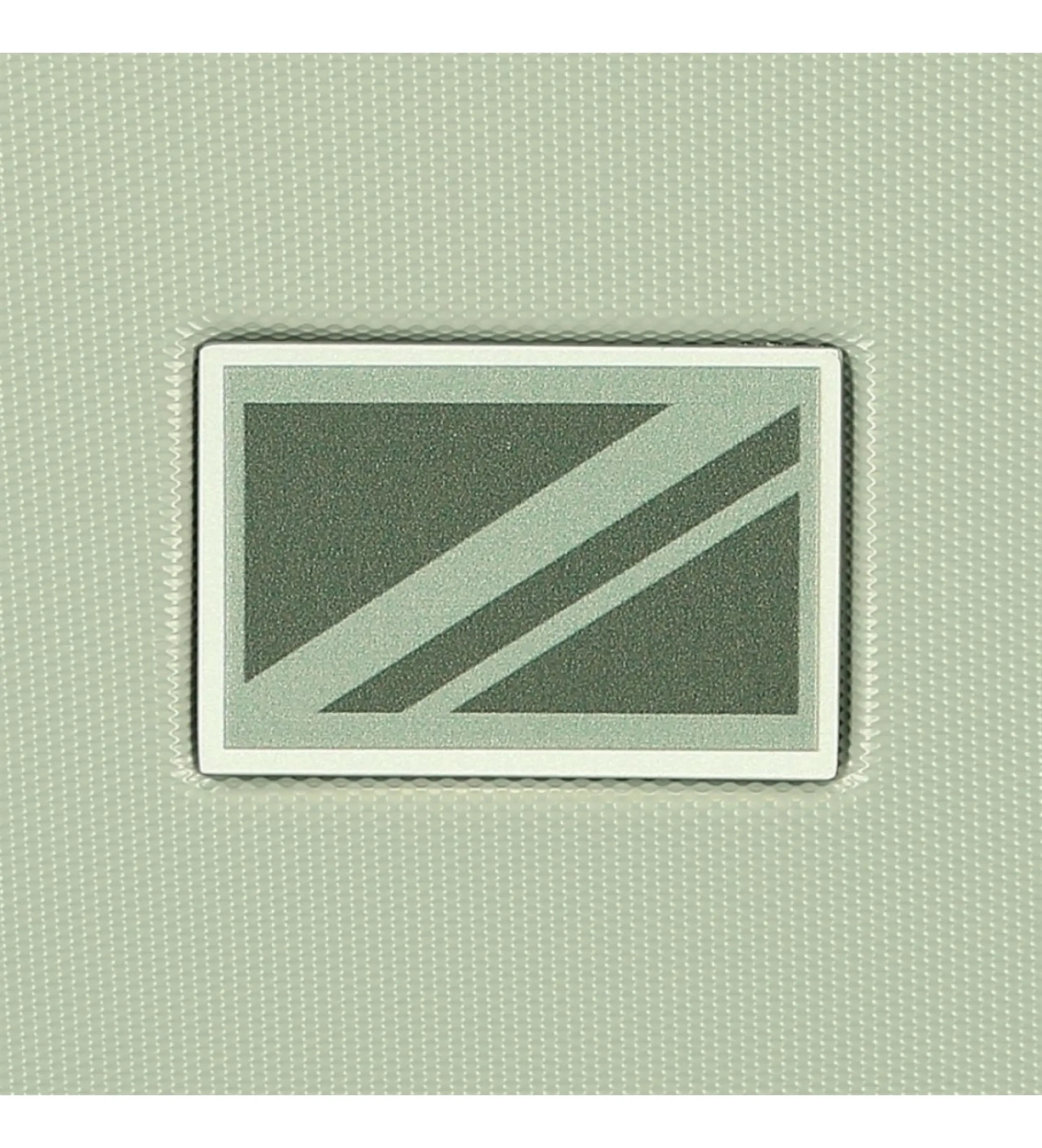 Maleta de cabina Accent rígida 55cm verde