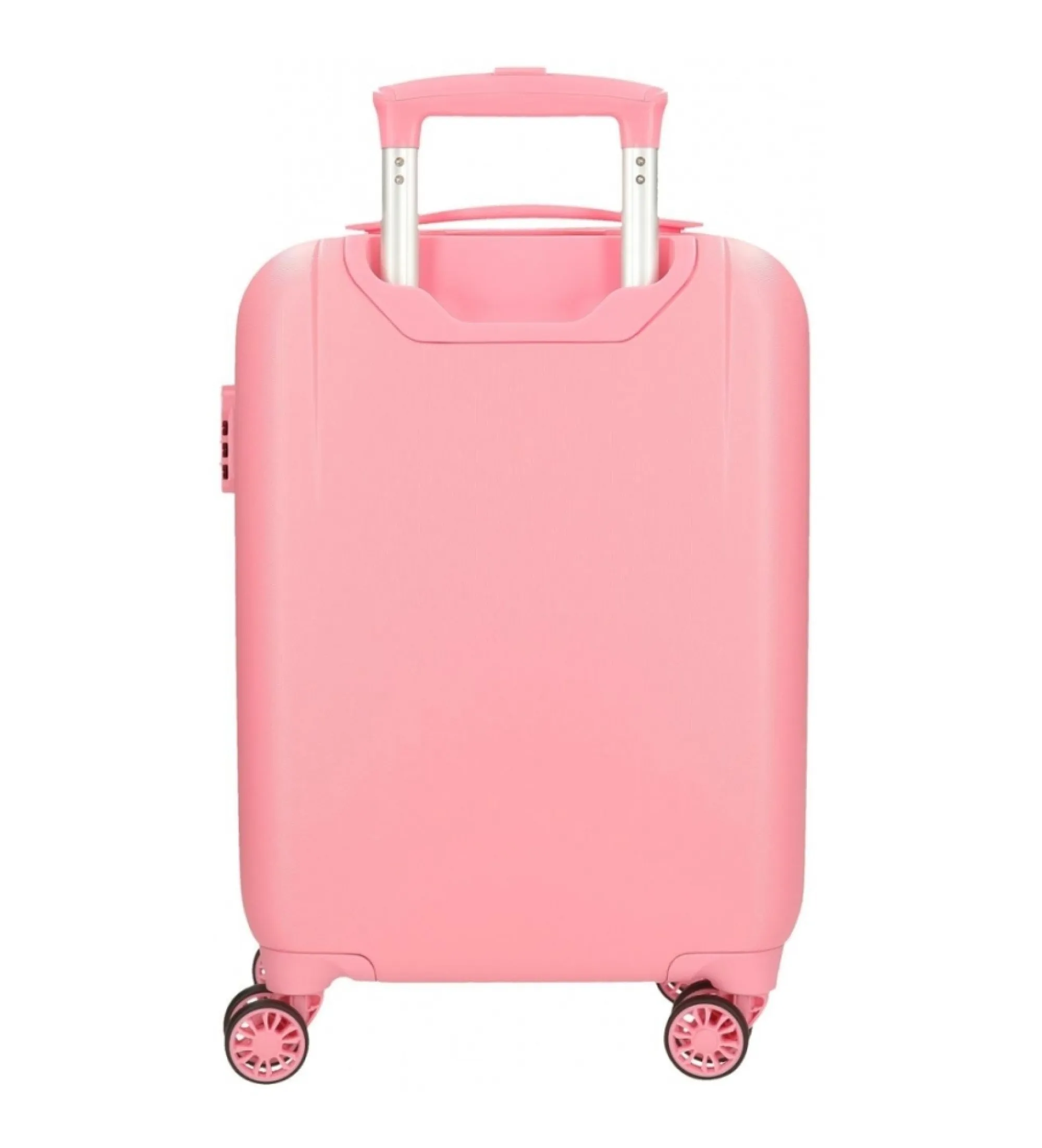 Maleta de cabina Enso Dreamer rígida 55cm rosa claro