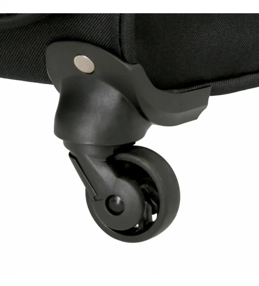 MALETA GRANDE ROLL ROAD ROYCE 76CM NEGRA 48X76X29CM