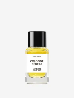Matière Première Perfume Cologne Cédrat