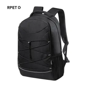 Mochila promocional acolchada sostenible Berny