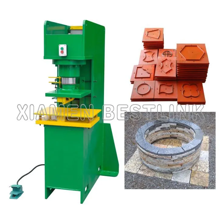Máquina de prensado de piedra de granito hidráulico
