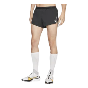 Nike AeroSwift 2in Short White/Black