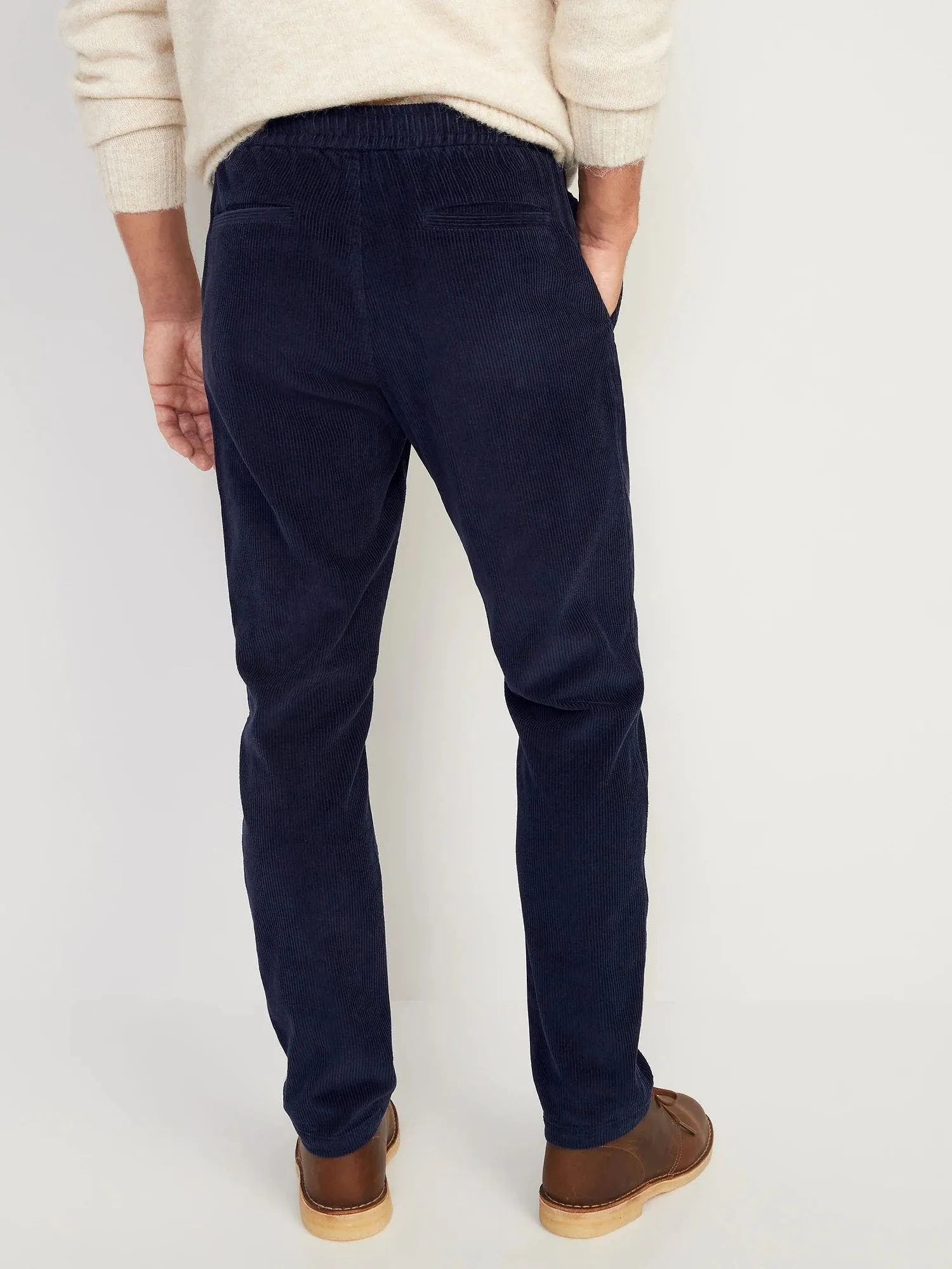 OLD NAVY Pantalón Old Navy Cotelé Chino Hombre