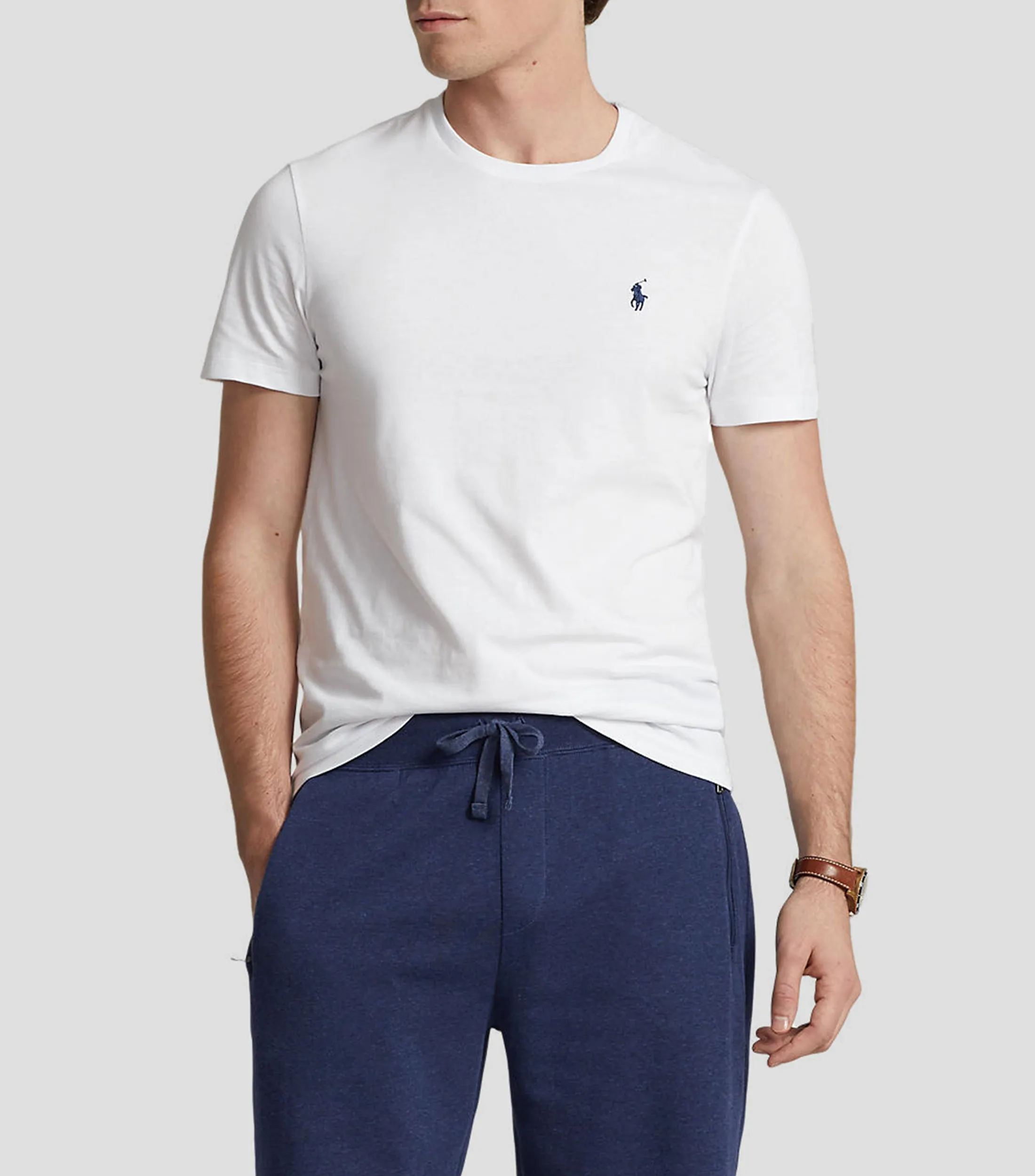 Polo Ralph Lauren Playera Cuello Redondo Manga Corta Hombre