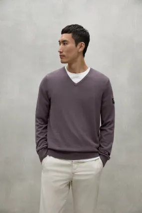 PURPLE FERRO SWEATER