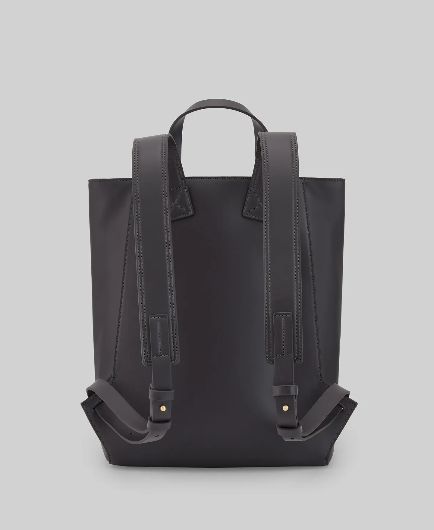 Recycled polyester backpack woman