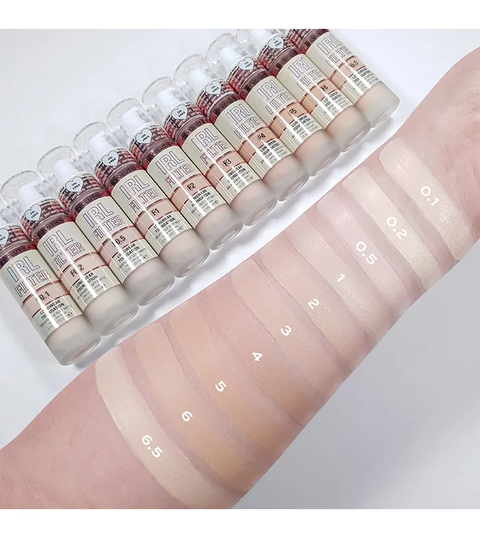 REVOLUTION  BASE DE MAQUILLAJE IRL FILTER  F0.2