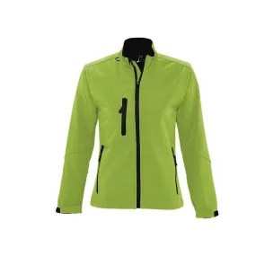 ROXY - Chaqueta Softshell de Mujer con Cremallera