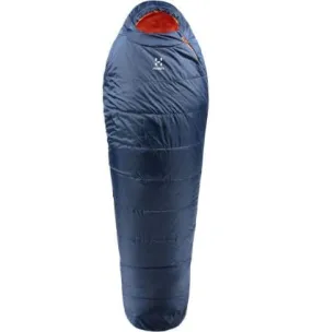Saco de Dormir HAGLÖFS Tarius -5 (Azul Medianoche/Mandarina)