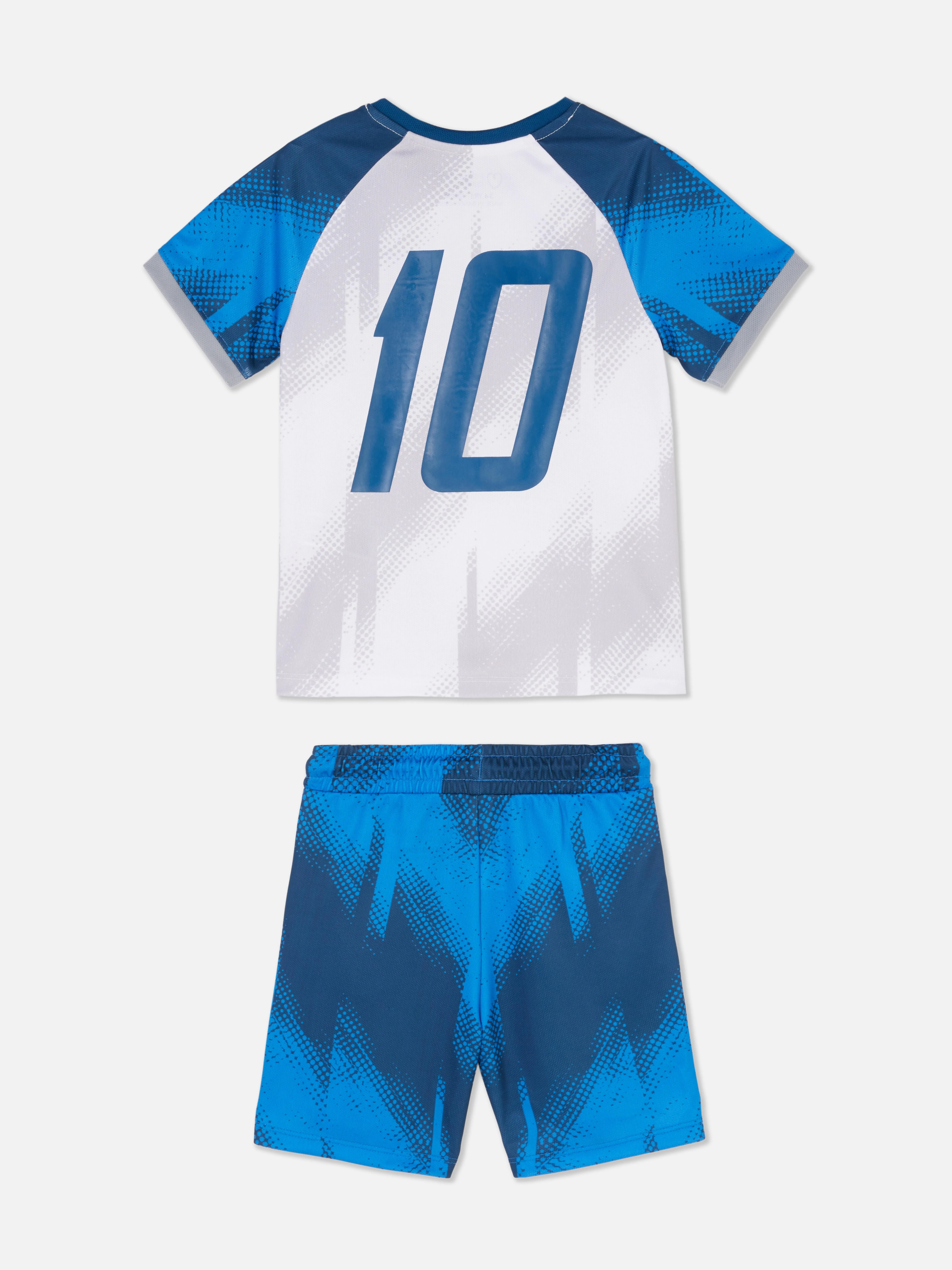 Set deportivo de fútbol para niños pequeños