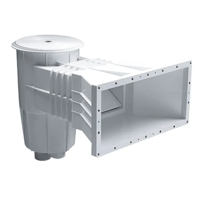 Skimmer 15  piscina prefabricada boca ampliación tapa circular Astralpool