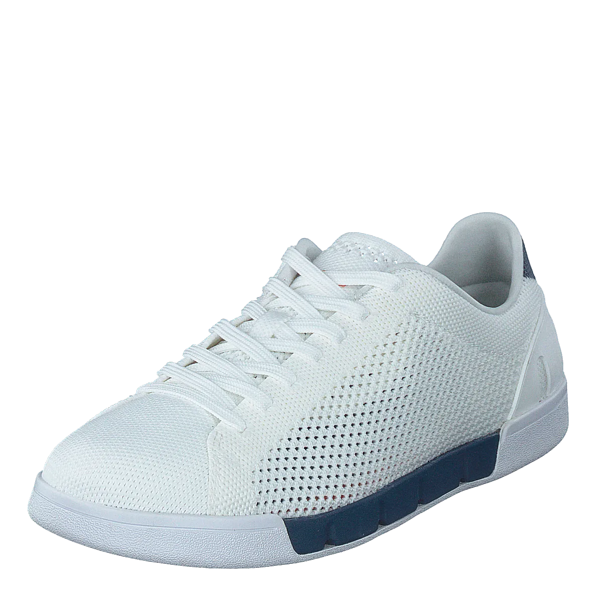 Swims zapatos Breeze Tennis Knit White/ensign Blue