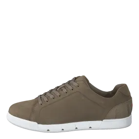 Swims zapatos Breeze Tennis Leather Timber Wolf / White