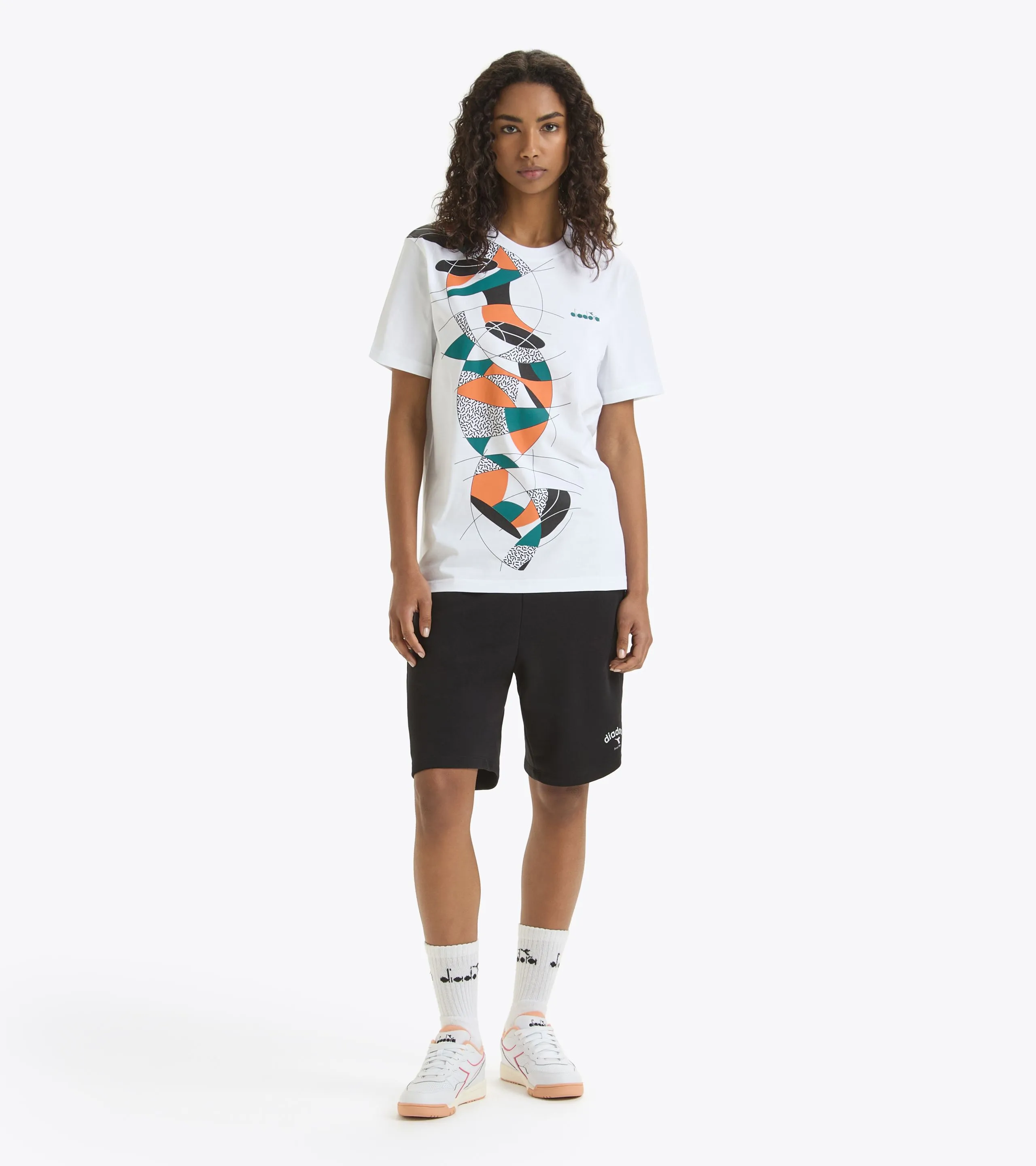 TSHIRT SS TENNIS 90 CAMISETA DEPORTIVA ESTILO A&NTILDE;OS 90  MADE IN ITALY  HOMBRE