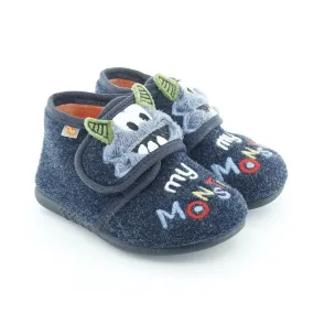 Zapatillas de casa Vulladi Monster Azul