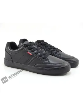Zapatillas Deportiva Negro Levi´s 233658
